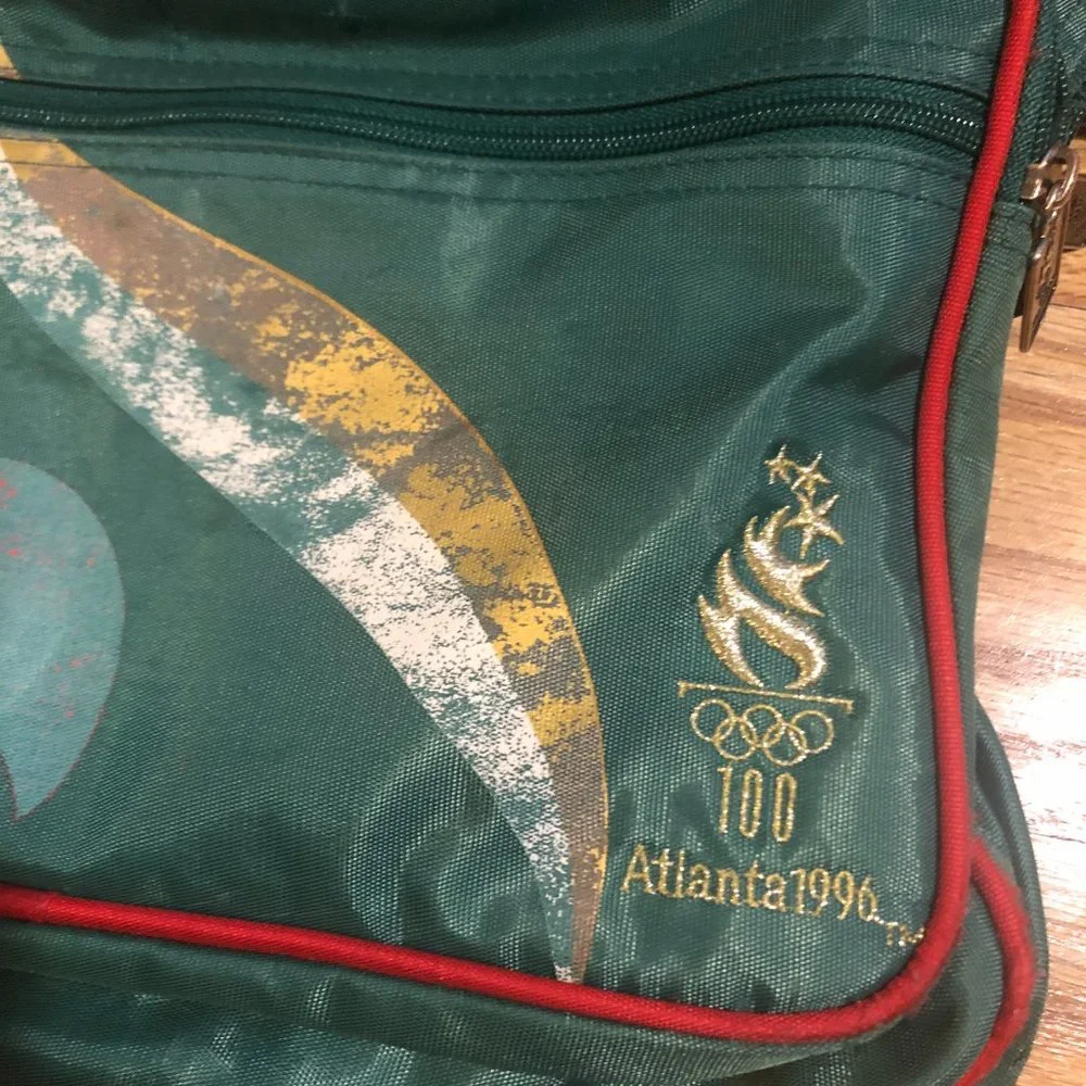Olympic Games Collection by Copywrite Green Atlanta 1996 Olympic Games Tote Bag